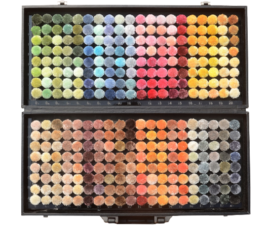 Colour Pom Poms Box